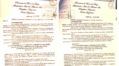 Los libertarios fueguinos predican austeridad, pero viven del Estado