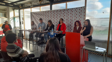 Se realizó un debate de candidatos y candidatas en la UNTDF