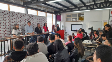 Se realizó un debate de candidatos y candidatas en la UNTDF