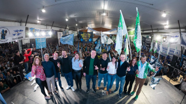 Martín Perez: “No hay desarrollo sin trabajo, ni soberanía sin industria”