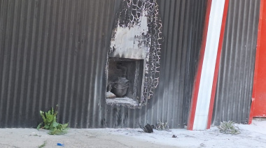 Investigan incendio intencional en un local bailable de Río Grande