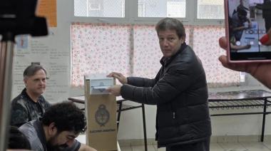 Melella votó en Río Grande y pidió humildad para leer los resultados