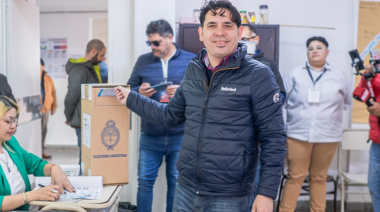 Runín: “El resultado de hoy será clave para el futuro del país”
