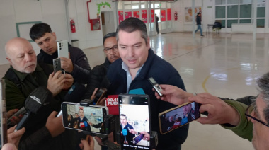 Martín Perez: “Nuestra prioridad es Tierra del Fuego, trabajar y sacar la provincia adelante”