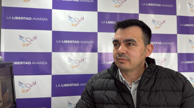 Miguel Rodríguez celebró el triunfo de La Libertad Avanza en la sede de Margen Sur