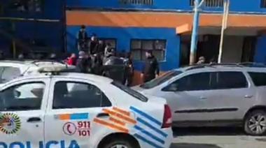 Incendio y protesta en el CPET: crece el malestar estudiantil