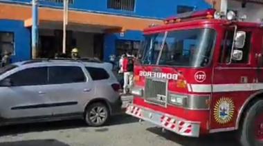 Incendio y protesta en el CPET: crece el malestar estudiantil