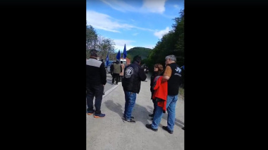 Carlos Córdoba dijo que resolvieron cortar la ruta porque “es el único lugar donde llamar la atención”