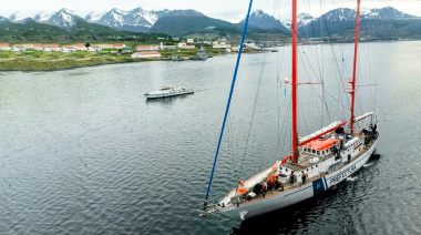 Prefectura inició una campaña oceanográfica estratégica en el Fin del Mundo