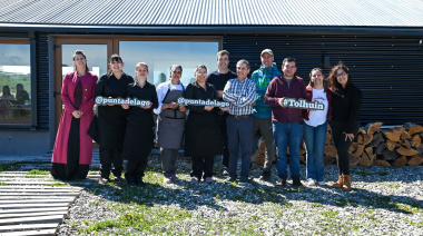 Rubinos: “Queremos que Punta del Lago sea un punto de encuentro y de eventos para toda la isla”