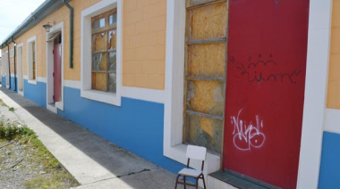 Preocupación por el estado del Jardín Amanda Beban tras el temporal: “El agua entra por todos lados”