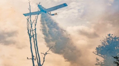 “El incendio no terminó y va a llevar un tiempo más”