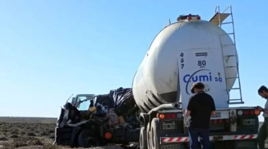 Un riograndense involucrado en choque fatal entre camiones en el norte de Santa Cruz