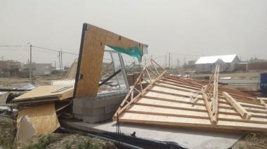 Patagonia: ráfagas de hasta 150 km/h provocan cierres, restricciones y daños en toda la región