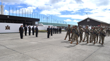 BIM N°5: Se celebró el 146° aniversario de la Infantería de Marina