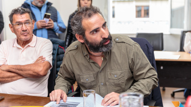 Para Tomásevich, el problema de la Osef es una maniobra para desestabilizar la gestión