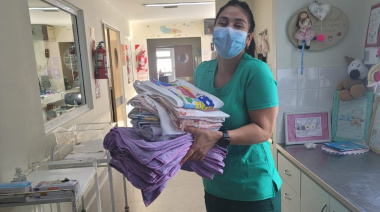 Mujeres privadas de la libertad concretaron donación al hospital