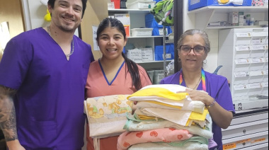 Mujeres privadas de la libertad concretaron donación al hospital