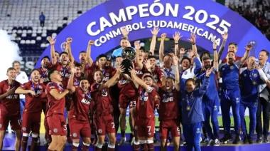 Lanús, campeón de la Sudamericana 2025: sufrimiento y por penales