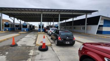 Importante movimiento: fuerte salida de fueguinos por el Paso San Sebastián