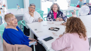 Centro Municipal “Papa Francisco”: reúne a más de 5600 personas mayores en Río Grande