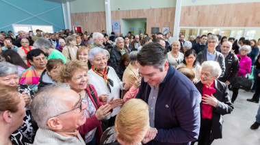 Centro Municipal “Papa Francisco”: reúne a más de 5600 personas mayores en Río Grande