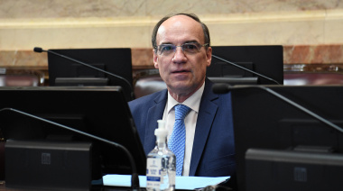 Pablo Blanco cerró su período en el Senado con un emotivo mensaje a la prensa