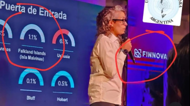 Fuerte repudio en el Congreso Antártico organizad por FINNOVA