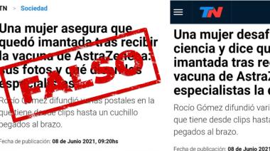 “Magnetismo” por las vacunas: especialistas desmienten la presentación antivacunas en Diputados