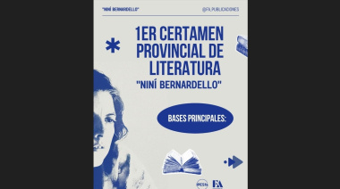 Certamen literario provincial como nuevo “polo de producción cultural”