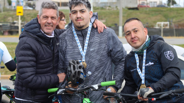 El Movimiento Popular Fueguino realizó con gran éxito la Contrarreloj Solidaria en Parejas