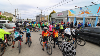El Movimiento Popular Fueguino realizó con gran éxito la Contrarreloj Solidaria en Parejas