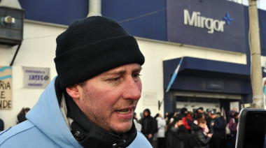 El delegado Pablo Ibáñez advierte un “industricidio” si no cambia el rumbo