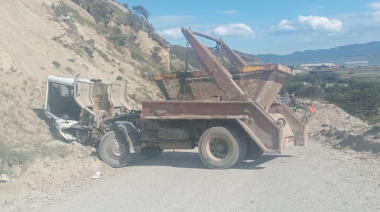 Accidente fatal en el ingreso al basural municipal: murió un trabajador de 58 años