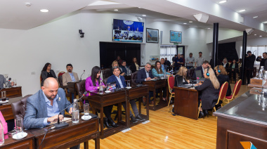 Sesión Especial por el reemplazo del ex legislador Agustín Coto