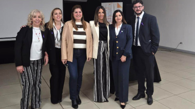 La Dra. Mariel Borruto encabezó una jornada clave contra la trata de personas en Río Grande