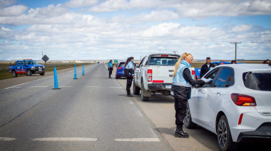 Río Grande relanza el Operativo Vida con asistencia sobre la Ruta 3