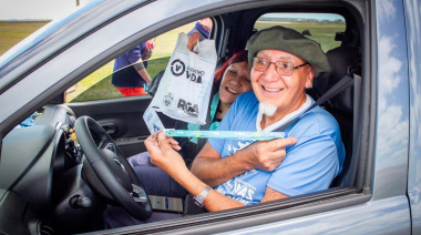 Río Grande relanza el Operativo Vida con asistencia sobre la Ruta 3