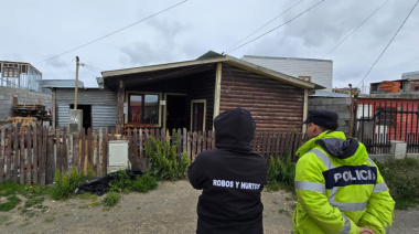 Tres allanamientos y requisas por el robo de equipamiento de una obra en construcción