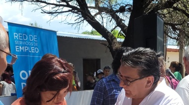 El Presidente del RENATRE y la Ministra de Trabajo de la Nación inauguran un centro CRECER