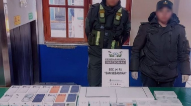 Golpe al contrabando en el paso fronterizo