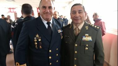 La Infantería de Marina celebra la llegada del Ejército