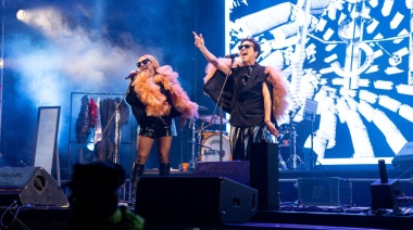 Anoche cerraron Emmanuel Horvilleur y los Babasónicos