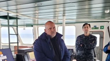 Legisladores la visitaron y reclaman derogar decreto de Macri