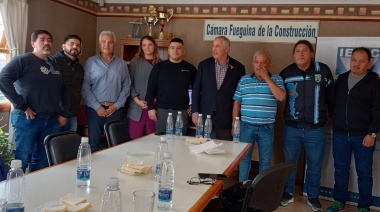Vergara valoró el encuentro con el embajador de Estados Unidos
