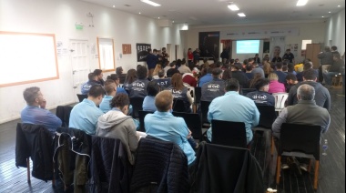 Organizaron capacitación para delegados, delegadas y trabajadores de base