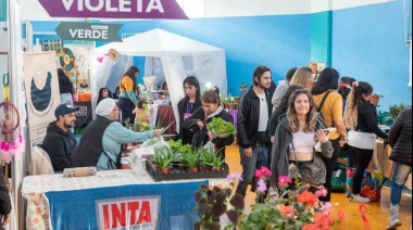 Importante acompañamiento a la Expo Nosotras Podemos