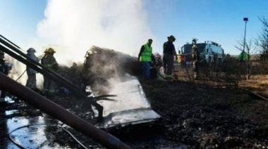 Falla en el motor podría haber sido la causa del accidente