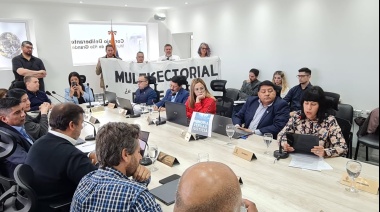 Multisectorial de Derechos Humanos ocupó la banca del vecino