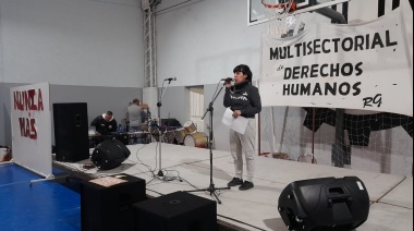 Múltiples actividades se realizaron por el 24 de marzo